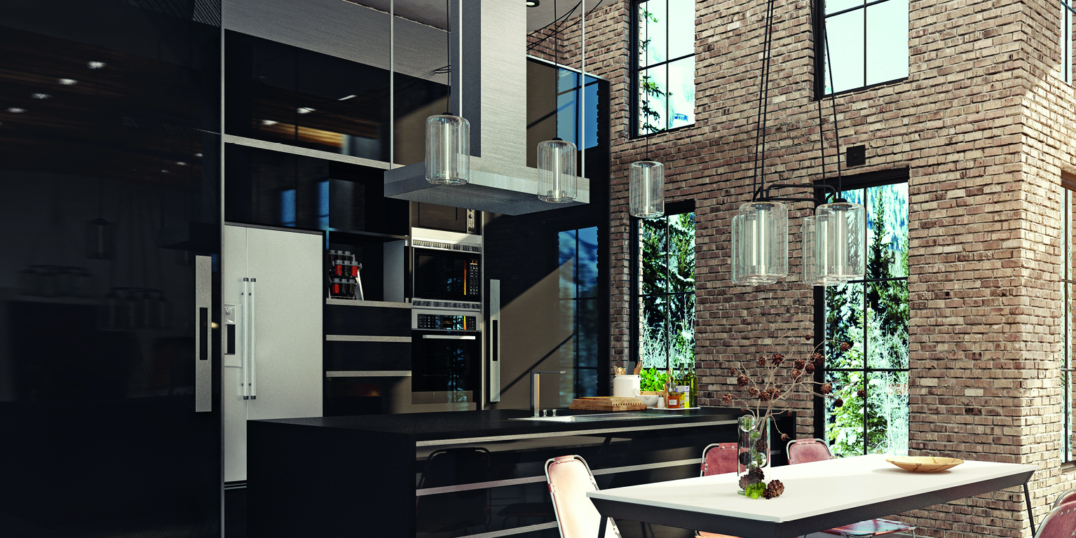 Casa stile industrial chic: arreda con le pellicole adesive d’interno