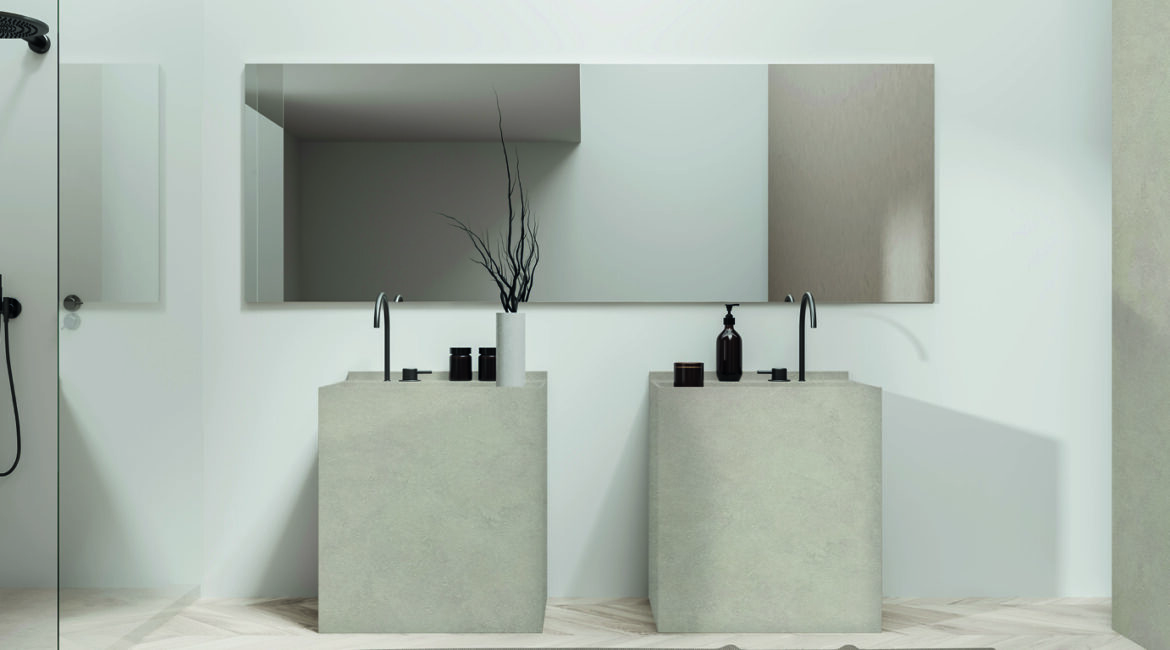 Arredamento minimal con le pellicole adesive per interni