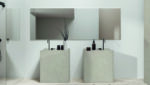 Arredamento minimal con le pellicole adesive per interni