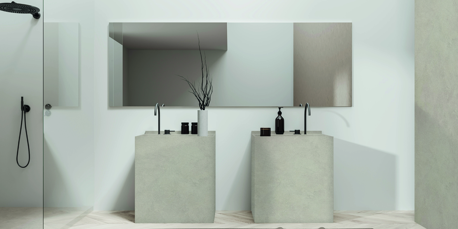 Arredamento minimal con le pellicole adesive per interni