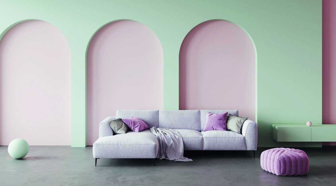 Come cambiare colori pareti con le pellicole adesive per interni NewDeco